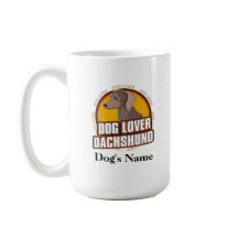 Personlig Hund älskare Dachshund Hund aveln