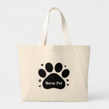 Personlig Hund Anpassningsbar Pet Namn Carry-All