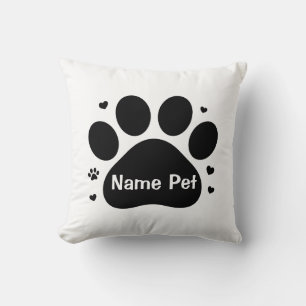 Personlig Hund Anpassningsbar Pet Namn Home Decor Kudde