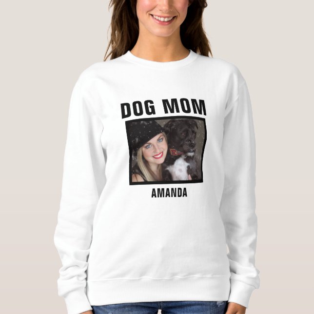 Personlig Hund Anpassningsbar Photo T Shirt (Framsida)
