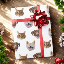 Personlig Hund Ansikte, Hund Cat Mamma Photo Gift