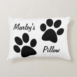 Personlig Hund Beg Pillow Prydnadskudde