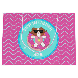 Personlig Hund Birthday Bassäng Party Gift Bag