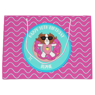 Personlig Hund Birthday Bassäng Party Gift Bag