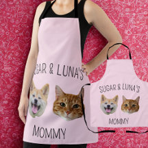 Personlig Hund Cat Ansikte Photo, Cute Gift for Ma