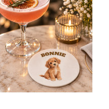 Personlig Hund Foto Underlägg | Anpassad Present