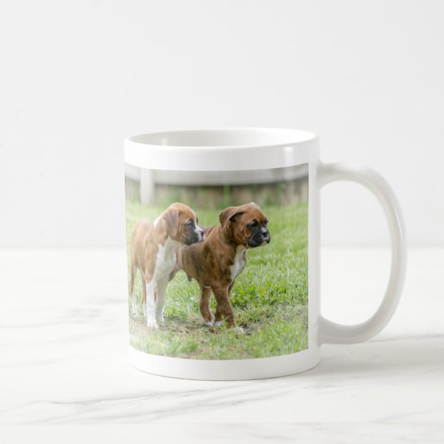 Personlig Hund Fotokaffe Mugg (Höger)