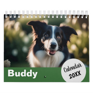 Personlig Hund Foton Pet Year Skapar ditt eget Kalender