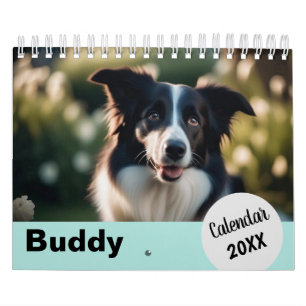Personlig Hund Foton Pet Year Skapar ditt eget Kalender