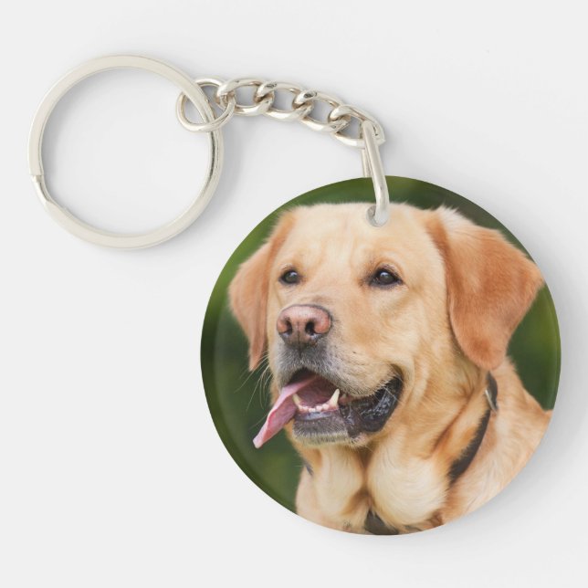 Personlig Hund Fotosida Dubbla (Framsidan)