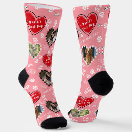 Personlig Hund-fotosocklar | Hund för anpassningsb