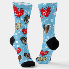 Personlig Hund-fotosocklar | Hund för anpassningsb