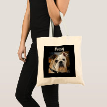 Personlig Hund FotoTote Bag