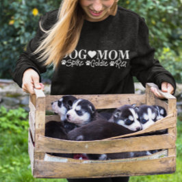 Personlig Hund hund mamma mamma T Shirt