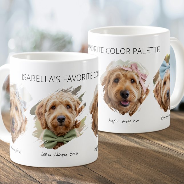 Personlig Hund Kaffe Mugg Söt Husdjursälskare Pres (Skapare uppladdad)