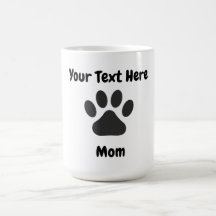 Personlig Hund Mamma Mugg