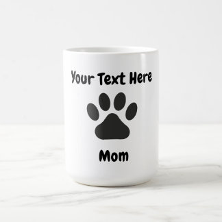Personlig Hund Mamma Mugg