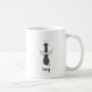 Personlig Hund Memorial Coffee Mugg