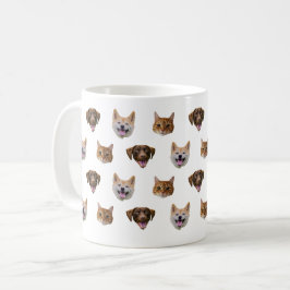 Personlig Hund Mugg, Hund Cat Mamma Gift Kaffemugg