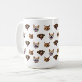 Personlig Hund Mugg, Hund Cat Mamma Gift Kaffemugg