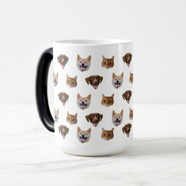 Personlig Hund Mugg, Hund Cat Mamma Gift Magisk Mugg