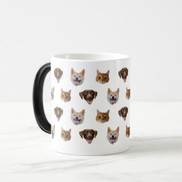 Personlig Hund Mugg, Hund Cat Mamma Gift Magisk Mugg