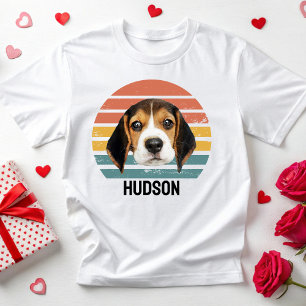 Personlig Hund Namn Hund Djurälskare Ägare T Shirt