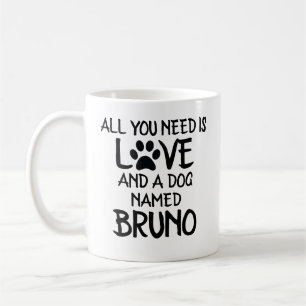Personlig Hund Parent Mamma Pappa Gift Kaffemugg