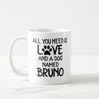 Personlig Hund Parent Mamma Pappa Gift Kaffemugg