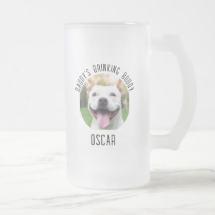 Personlig Hund Pet Photo Glass Kopp