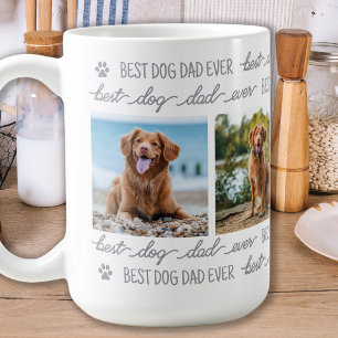 Personlig Hund Pet Photo Kaffemugg