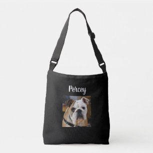 Personlig Hund Photo Axelväska