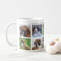 Personlig Hund Photo Mugg