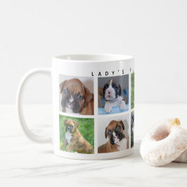 Personlig Hund Photo Mugg