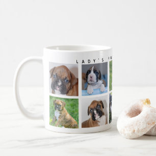 Personlig Hund Photo Mugg