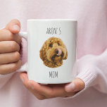 Personlig Hund Photo Mugg | Anpassningsbar Gift<br><div class="desc">Fira kärlek för din hårig vän med den här personligen, Hund, fotot mugg! Lägg till ett favoritfoto för husdjur om du vill skapa en gåva för hundälskare. Perfekt för kaffe, te eller hett kakao, mugg i anpassningsbar är ett tänkbart sätt att visa upp din relation med din fyratliga följeslagare. Underbar...</div>