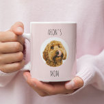 Personlig Hund Photo Mugg | Anpassningsbar Rosa Gi<br><div class="desc">Fira kärlek för din hårig vän med den här personligen, Hund, fotot mugg! Lägg till ett favoritfoto för husdjur om du vill skapa en gåva för hundälskare. Perfekt för kaffe, te eller hett kakao, mugg i anpassningsbar är ett tänkbart sätt att visa upp din relation med din fyratliga följeslagare. Underbar...</div>