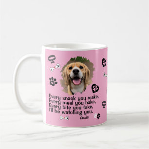 Personlig Hund Photo Mugg - Lustigt mug