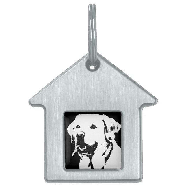 Personlig Hund Photo Namn Photo Engrave ID-bricka Husdjur (Framsidan)