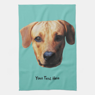 Personlig Hund Photo Print Tea Towel Kökshandduk