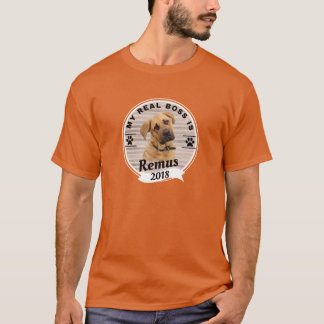 Personlig Hund Photo T Shirt