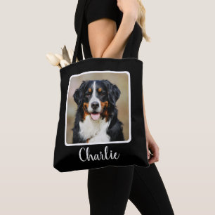 Personlig Hund Photo Tygkasse