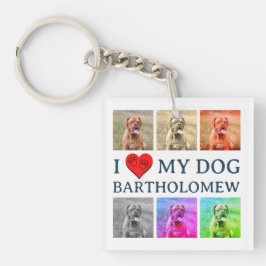 Personlig hund Pop Art Husdjursälskarepresent