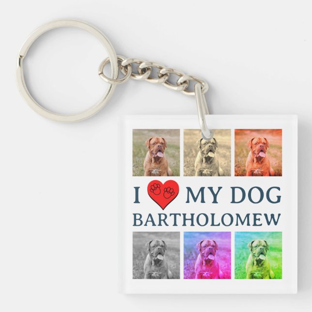Personlig hund Pop Art Husdjursälskarepresent (Framsidan)