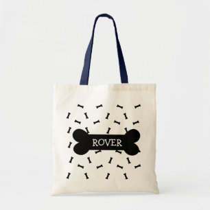 Personlig Hund Trets Tote Bag Tygkasse