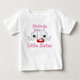 Personlig Hundar Little Sister T-shirt