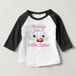 Personlig Hundar Little Sister Tee