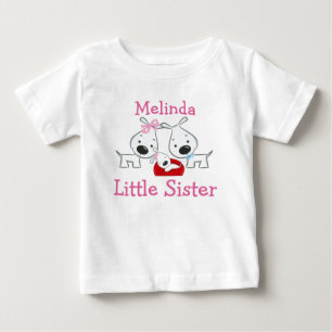 Personlig Hundar Little Sister Tee