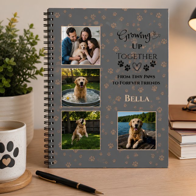 Personlig hundfoto  anteckningsbok (Skapare uppladdad)