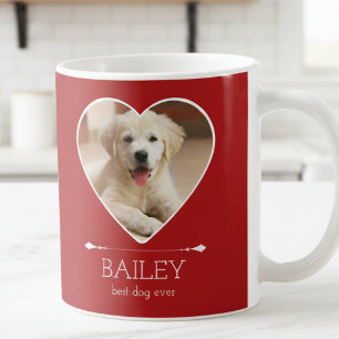Personlig hundfoto kaffemugg